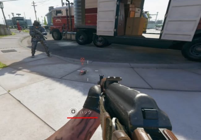 COD BO6のギアヘッド